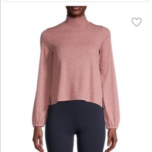 Madewell mock neck sweater